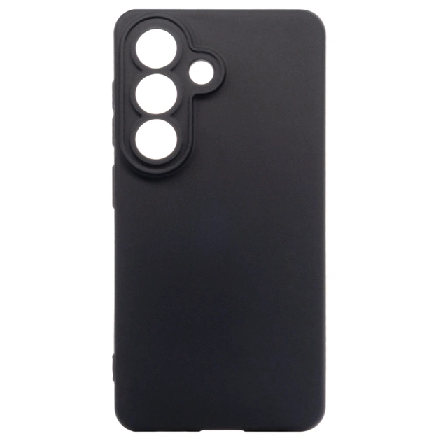 Чохол до мобільного телефона Armorstandart Matte Slim Fit Samsung S26 5G Camera cover Black (ARM88764) - зображення 1