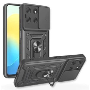 Чохол до мобільного телефона BeCover Military Motorola Moto G56 Black (715036) зображення 1