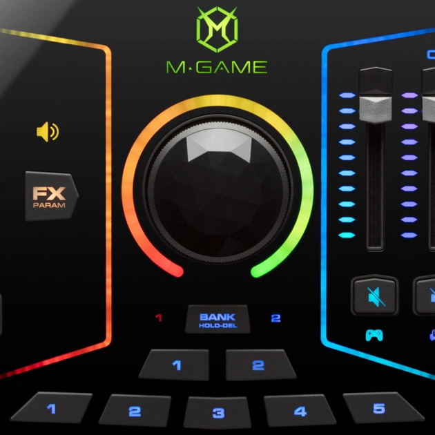 Аудіоінтерфейс M-Game RGB Dual - picture 8