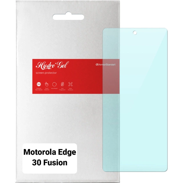 Плівка захисна Armorstandart Anti-Blue Motorola Edge 30 Fusion (ARM64154) - зображення 1