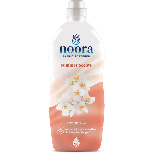 Кондиціонер для білизни Noora Summer Scents 928 мл (8435495820161) - изображение 1