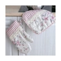 Кухонна прихватка Прованс Рукавичка Bella Троянди/Рожева клiтинка 33х16 (013537) - уменьшенное изображение 5