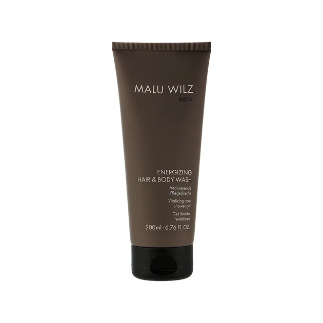 Гель для душа Malu Wilz Men Energizing Hair & Body Wash 200 мл (4060425020270) - изображение 1