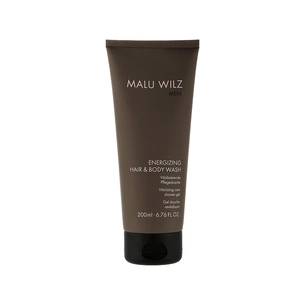Гель для душу Malu Wilz Men Energizing Hair & Body Wash 200 мл (4060425020270) зображення 1