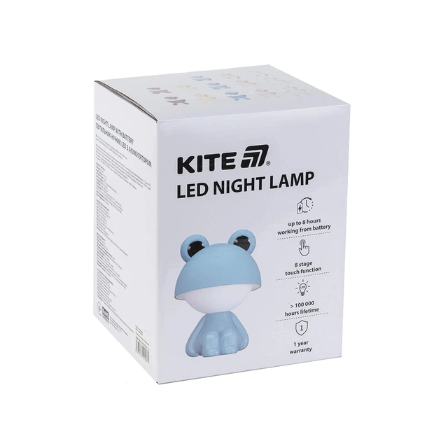 Нічник Kite Світильник LED з акумулятором Cute Bunny, рожевий (K25-316-1-2) - picture 3