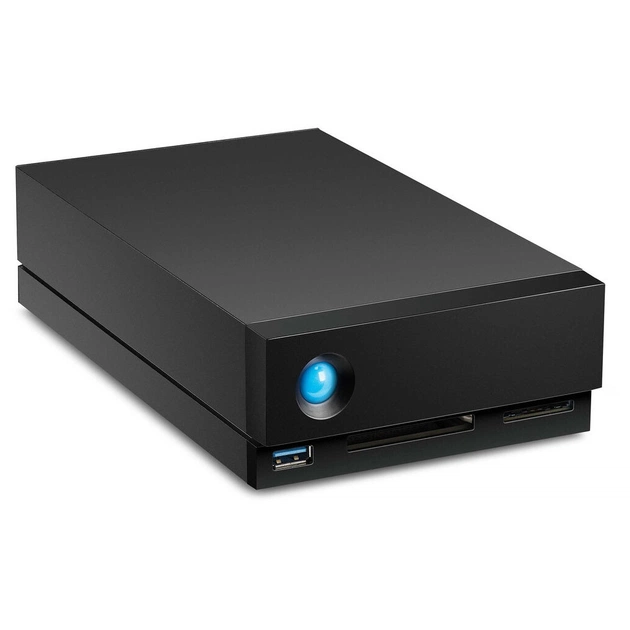 Зовнішній жорсткий диск 3.5" 10TB LaCie (STHS10000800) - picture 5