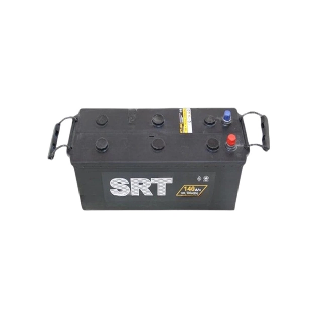 Аккумулятор автомобильный SRT 6СТ-140АЗ (3) (A) 900А 12V (E) - изображение 1