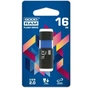 USB флеш накопичувач Goodram 16GB SLIDE Blue USB 2.0 (PD16GH2GRSLBR10) - зменшене зображення 5