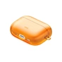Чехол для наушников Uniq Glase для AirPods Pro 3 Orange (8886463697177) - уменьшенное изображение 4