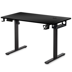 Комп'ютерний стіл Mealux PowerDesk Energy Black з електрорегулюванням висоти (EVO-201 Energy B/B) зображення 1