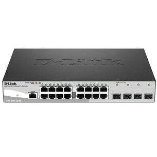 Комутатор мережевий D-Link DGS-1210-20/ME зображення 1