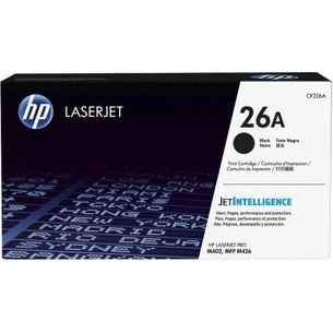 Картридж HP LJ  26A Black (Pro M402n/M426dw) (CF226A) зображення 1