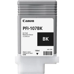 Картридж Canon PFI-107Black (6705B001AA) зображення 1