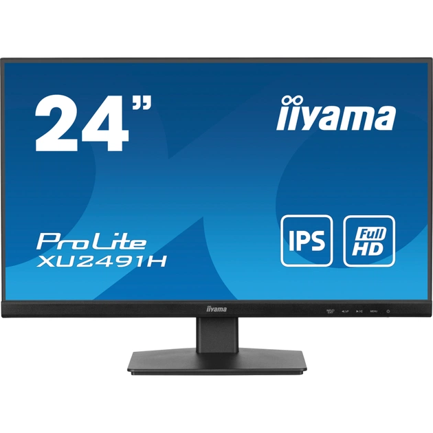 Монітор iiyama XU2491H-B1 - зображення 1