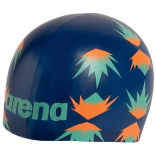 Шапка для плавання Arena Poolish Moulded 1E774-235 синій, коричневий Уні OSFM (3468337082699) зображення 1