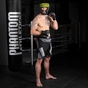 Боксерський шолом Phantom APEX Full Face Neon One Size Black/Yellow (PHHG2303) - зменшене зображення 6