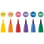 Лайнер Faber-Castell набір капілярних ручок пензликів PITT Artist Pens Brush, 6 кольорів (32105) - зменшене зображення 4