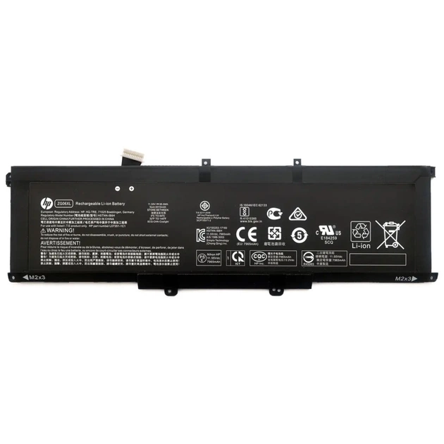 Акумулятор до ноутбука HP EliteBook Folio 1050 G1 ZG06XL, 95.9Wh (8310mAh), 6cell, 11.55V, Li-ion (A47822) - зображення 1