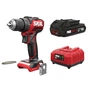 Шуруповерт Skil 3065 CA Compact Li-Ion 20V, безщітковий ударний, 2.0Ah, зарядний пристрій (DD1E3065CA+BC1E3136A) - зменшене зображення 1