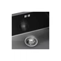 Мийка кухонна GRANADO Under top L STEEL S201 black (GS09201B) - зменшене зображення 4