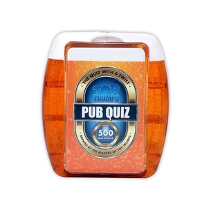 Настільна гра 18+ Winning Moves Pub Top Trumps Quiz (33381) зображення 1