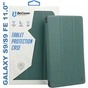 Чохол до планшета BeCover Soft Edge stylus holder Samsung Tab S9 (SM-X710/SM-X716)/S9 FE (SM-X510/SM-X516B) 11.0" Dark Gre (710440) - зменшене зображення 1