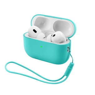 Чехол для наушников Armorstandart Silicone Case with straps For Apple AirPods Pro 3 Mint (ARM91282) изображение 1