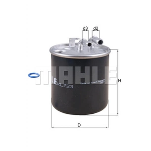 Фильтр топливный Mahle KL723D изображение 1