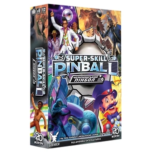 Настільна гра Geekach Games Чемпіонський пінбол (Super-Skill Pinball: 4-Cade) (GKCH093SSP) зображення 1