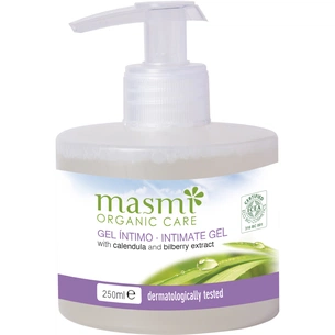Гель для інтимної гігієни Masmi Organic 250 мл (8432984000905) picture 1