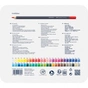 Олівці кольорові Faber-Castell Goldfaber Colour pencil в металевій коробці, 48 кольорів, 114748 (27644) - зменшене зображення 4
