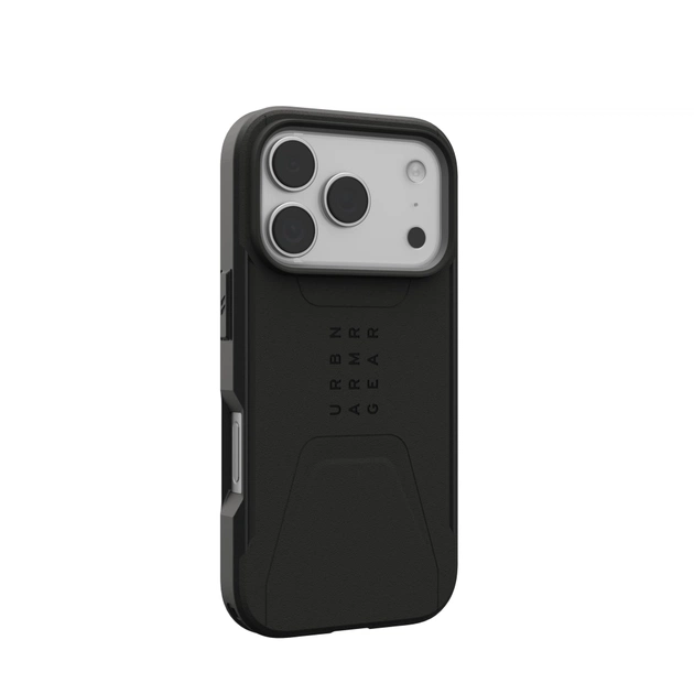 Чохол до мобільного телефона UAG iPhone 17 Pro Civilian MagSafe Black (114545114040) - picture 3