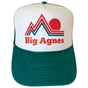 Кепка Big Agnes Sunset Stripe Trucker jade (021.0266) - уменьшенное изображение 2