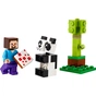 Конструктор LEGO Minecraft Стів і малюк-панда (30672) - зменшене зображення 2