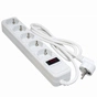 Мережевий фільтр живлення Patron 5m (SP-1055W), 5 розеток White (EXT-PN-SP-1055W) - зменшене зображення 1