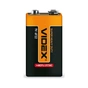 Батарейка Videx Крона 6F22/9V сольова 1шт SHRINK (6F22/9V/S) - зменшене зображення 1