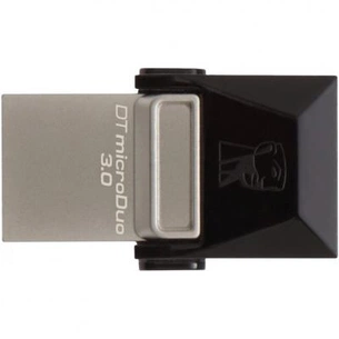 USB флеш накопичувач Kingston 64GB DT microDuo USB 3.0 (DTDUO3/64GB) зображення 1