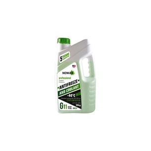 Антифриз NOWAX GREEN G11 10кг (NX10003) зображення 1