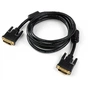 Кабель мультимедійний DVI to DVI 24+1pin 1.8 m Vinga (VCPDCDVIMM1.8BK) - зменшене зображення 2