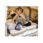 Туристична подушка Naturehike NH22ZT002 з пам'яттю 50x32x11 см Beige (6927595708583) - зменшене зображення 5