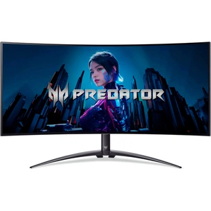 Монітор Acer X34Xbmiiphuzx (UM.CXXEE.X01) зображення 1