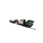 Зарядний пристрій Belkin 3in1 Travel Pad Wireless Qi2 15W Black (WIZ024HQBK) - зменшене зображення 3