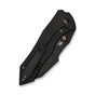 Ніж Weknife High-Fin XL, Darkwash, чорний титан (WE24010-1) - зменшене зображення 8