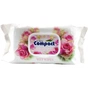 Вологі серветки Ultra Compact Romantic Rose з клапаном 100 шт. (8697420535520) - зменшене зображення 1