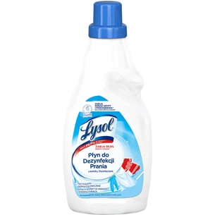 Кондиціонер для білизни Lysol дезінфікувальний Свіжість бавовни 720 мл (5908252000661) зображення 1
