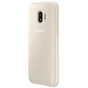 Чохол до мобільного телефона Samsung J2 (2018)/EF-PJ250CFEGRU - Dual Layer Cover (Gold) (EF-PJ250CFEGRU) - зменшене зображення 3