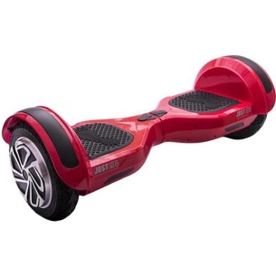 Гіроборд Just Step&Go Urban 8" Red + сумка (SGLY-S8CBRD) зображення 1