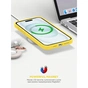 Чохол до мобільного телефона Armorstandart ICON2 MagSafe Apple iPhone 15 Sunshine (ARM77011) - зменшене зображення 9
