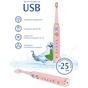 Електрична зубна щітка AHealth SMART SONIC SMILE 1 pink (AHsss1p) - зменшене зображення 3