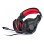 Навушники REAL-EL GDX-7575 Black-Red - зменшене зображення 5